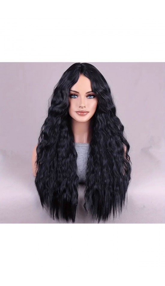 Afro dalga tül peruk vip kalitede Afro dalga tül peruk vip kalitede