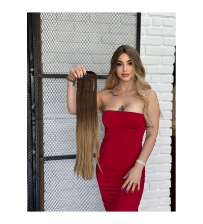 Düz Bağlamalı At Kuyruğu Ombreli Seri