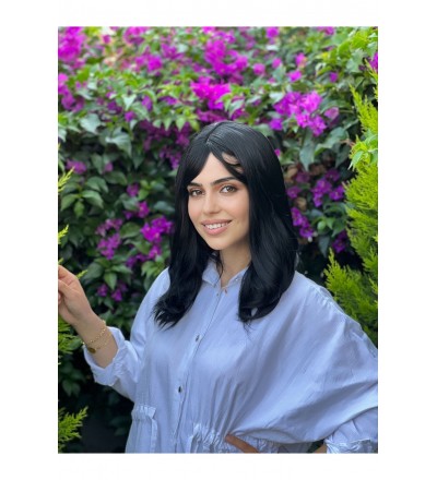 Efsane Orta Boy Perçemli Siyah Serisi Efsane Orta Boy Perçemli Siyah Serisi