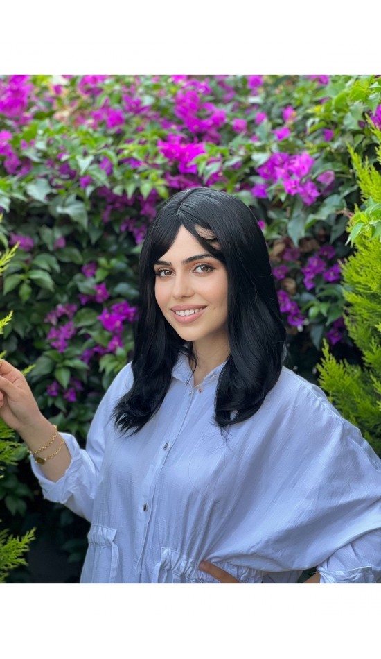 Efsane Orta Boy Perçemli Siyah Serisi Efsane Orta Boy Perçemli Siyah Serisi