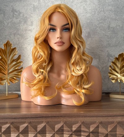 Gold dalgalı hacimli kendinden dalgalı vip new seri peruk Gold dalgalı hacimli kendinden dalgalı vip new seri peruk