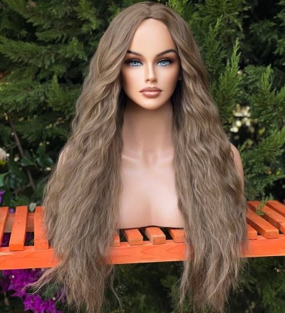 Kıvırcık Perçemsiz Kumral Özel Model