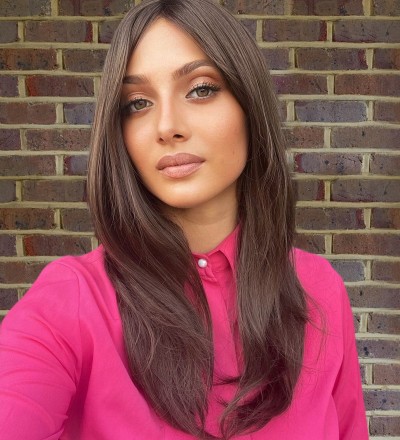 Kumral Ortaboy Perçemli Seri