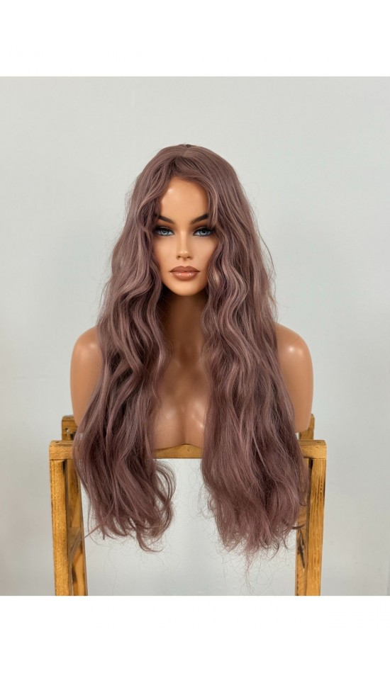 Lıxury Leylak Seri Dalgalı Perçemli Vip Model Lıxury Leylak Seri Dalgalı Perçemli Vip Model