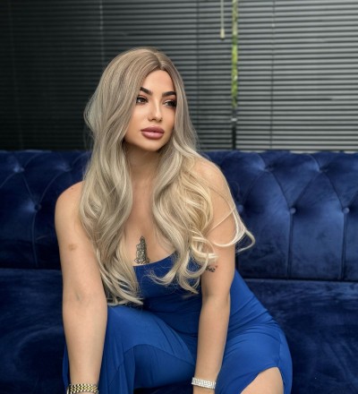 Luxury Açık Ombreli Özel Vip Seri Perçemsiz