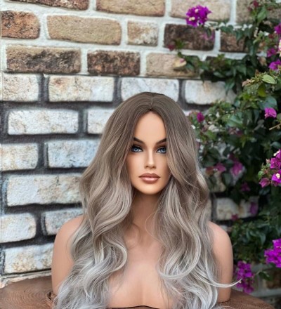 Luxury Açık Ombreli Perçemsiz Özel Yeni Sezon Vip Model