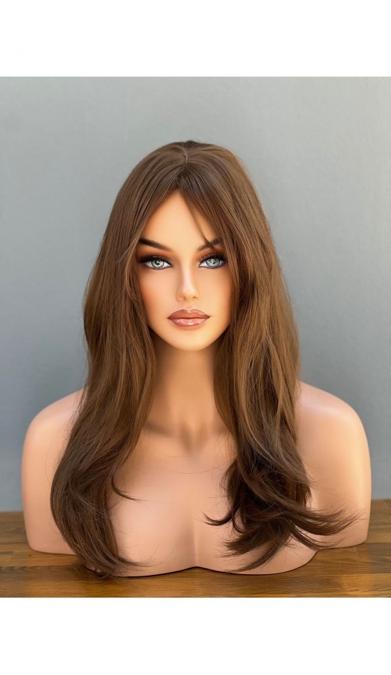 Luxury AçıkKahve Perçemli Model Luxury AçıkKahve Perçemli Model