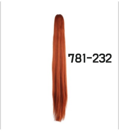 Luxury Bakır Tokalı At Kuyruğu