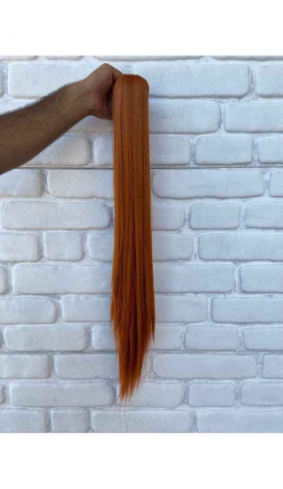 Luxury Bakır Tokalı At Kuyruğu Luxury Bakır Tokalı At Kuyruğu