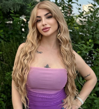 Luxury Dalgalı Perçemli Karamel Özel Vip Model