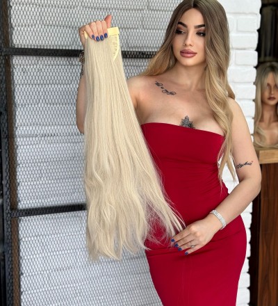 Luxury Düz Bağlamalı Soğuksarı At Kuyruğu