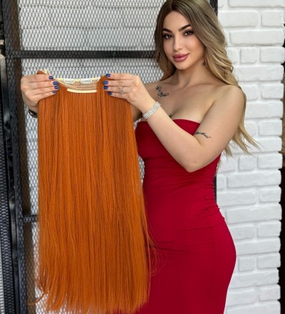 Luxury Düz YARIMAY+2 Yan Çıtçıt Bakır