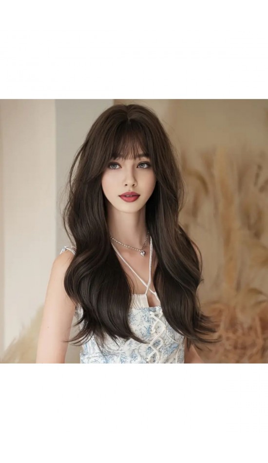 Luxury Geniş Dalgalı Doğal Kumral Özel Vip Model Luxury Geniş Dalgalı Doğal Kumral Özel Vip Model