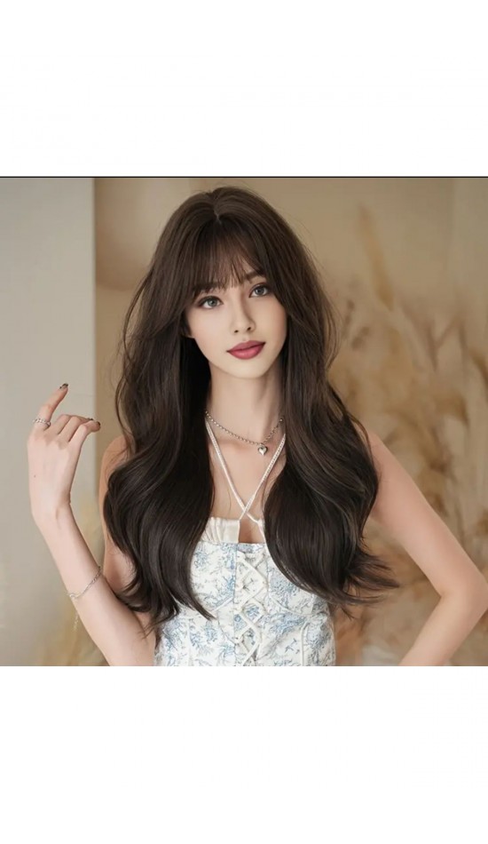 Luxury Geniş Dalgalı Doğal Kumral Özel Vip Model Luxury Geniş Dalgalı Doğal Kumral Özel Vip Model