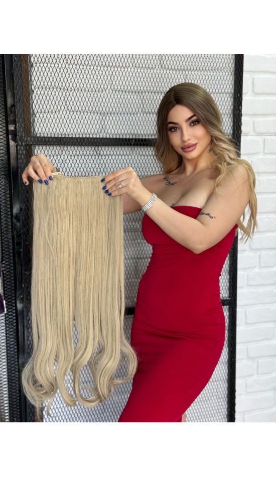 Luxury GenişDalgalı Yarımay+2 Yan Çıtçıt KüllüAçık Sarı Luxury GenişDalgalı Yarımay+2 Yan Çıtçıt KüllüAçık Sarı