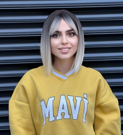 Luxury Kısa Küt Ombreli Model