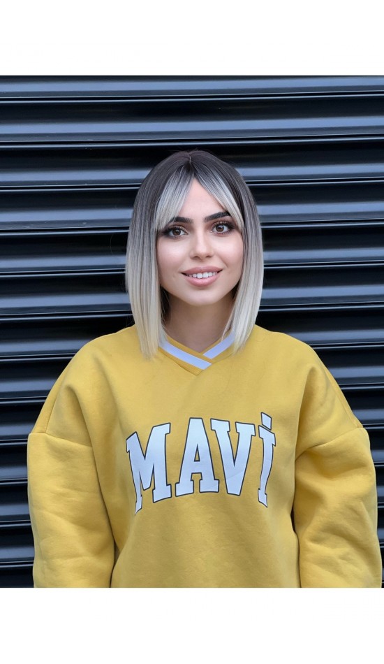 Luxury Kısa Küt Ombreli Model Luxury Kısa Küt Ombreli Model