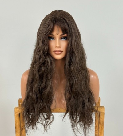 Luxury Kıvırcık Kumral perçemli Model Luxury Kıvırcık Kumral perçemli Model