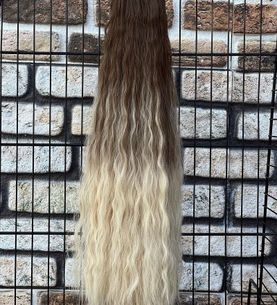 Luxury Kıvırcık Ombreli At Kuyruğu Serisi