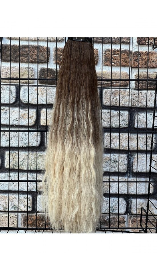 Luxury Kıvırcık Ombreli At Kuyruğu Serisi