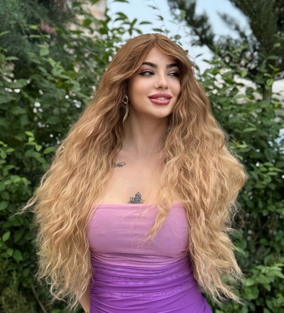 Luxury Kıvırcık Ombreli Özel Vip Model Luxury Kıvırcık Ombreli Özel Vip Model