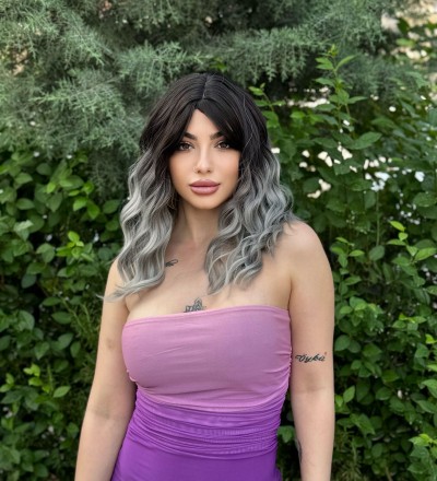 Luxury Kıvırcık SiyahGri Vip Model Luxury Kıvırcık SiyahGri Vip Model