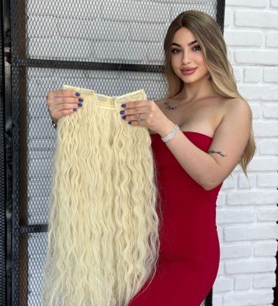 Luxury Kıvırcık Yarımay+2 Yan Çıtçıt Platin Seri Luxury Kıvırcık Yarımay+2 Yan Çıtçıt Platin Seri