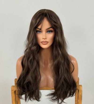 Luxury Kumral Dalgalı Özel Perçemli Model Luxury Kumral Dalgalı Özel Perçemli Model