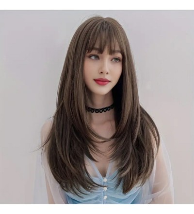 Luxury Kumral Düz Uzun Perçemli Vip Model Luxury Kumral Düz Uzun Perçemli Vip Model