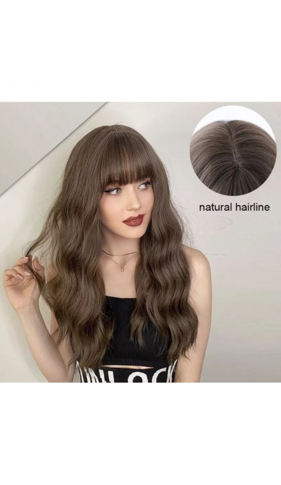 Luxury Kumral Perçemli Seri Luxury Kumral Perçemli Seri