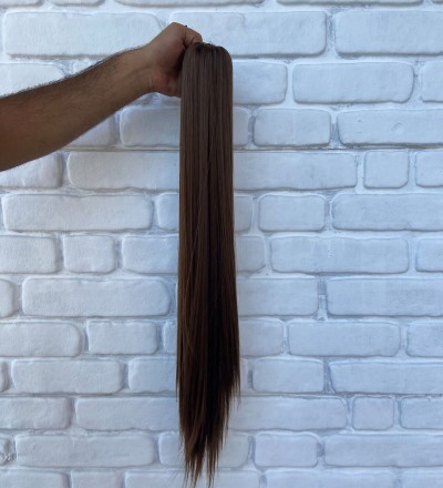 Luxury kumral tokalı at kuyruğu Luxury kumral tokalı at kuyruğu