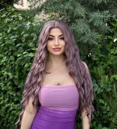 Luxury Leylak Perçemsiz Özel Vip Model Luxury Leylak Perçemsiz Özel Vip Model