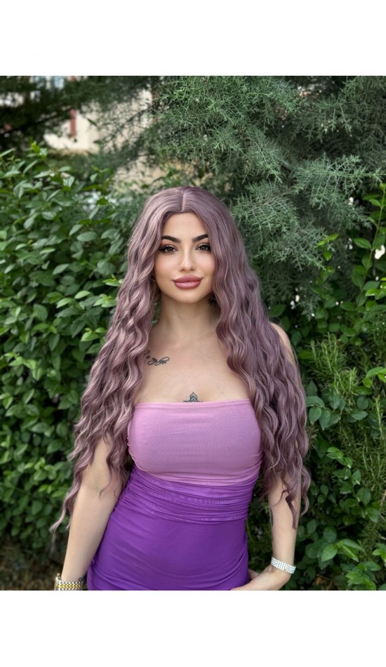 Luxury Leylak Perçemsiz Özel Vip Model