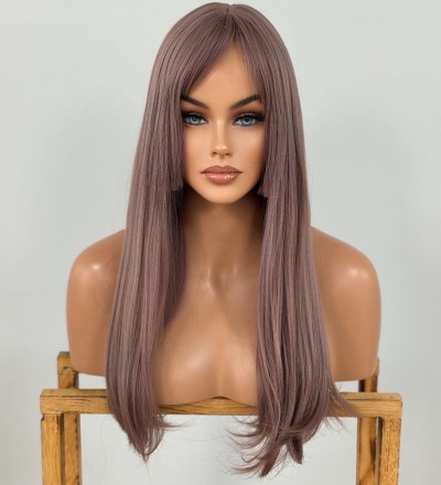 Luxury LeylakRenk Perçemli Model