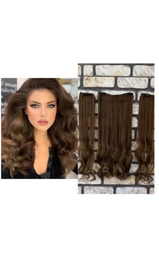 Luxury Maşa Dalgalı Yarımay+2 Yan Çıtçıt 70 cm 230gr Luxury Maşa Dalgalı Yarımay+2 Yan Çıtçıt 70 cm 230gr