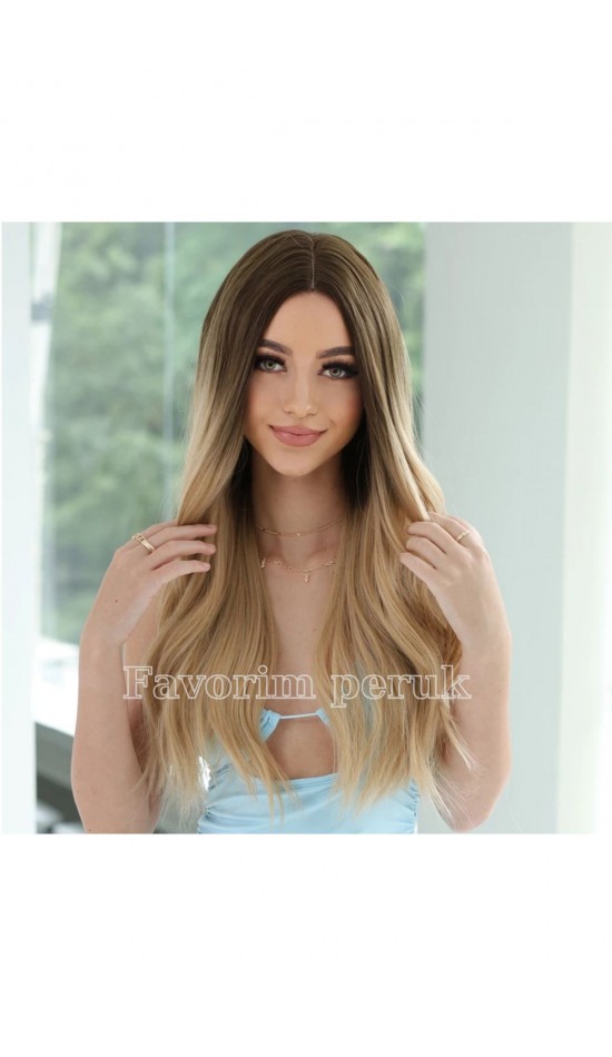 Luxury Ombreli Vip Perçemsiz Model