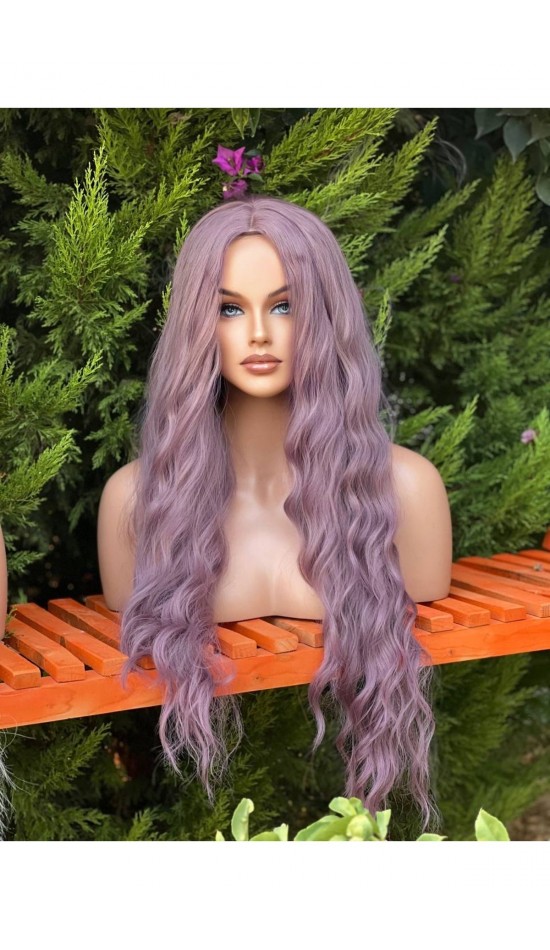 Luxury Özel Mor Perçemsiz Model Luxury Özel Mor Perçemsiz Model