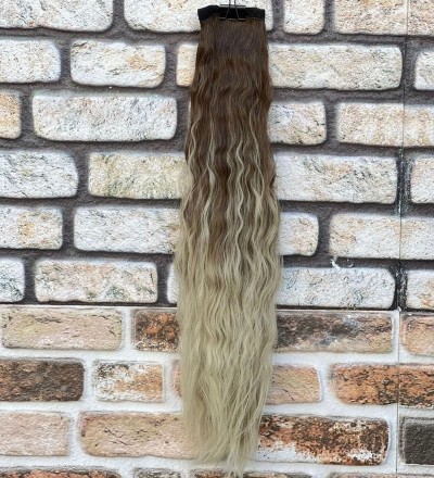 Luxury Özel Ombreli Bağlamalı At Kuyruğu