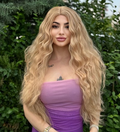 Luxury Özel Perçemsiz Karamel Seri