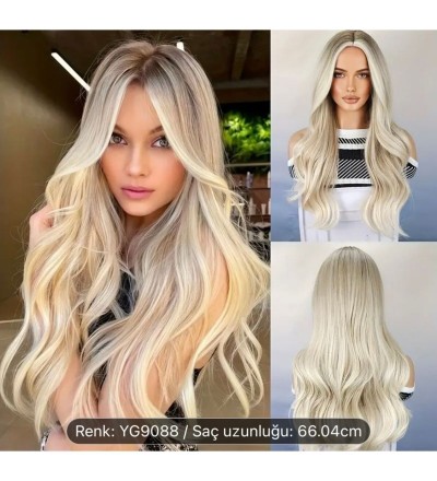 Luxury özel sentetik vip peruk