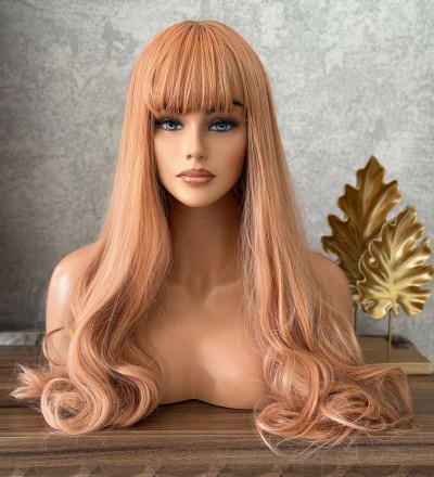 Luxury özel vip 1. Kalite vip peruk