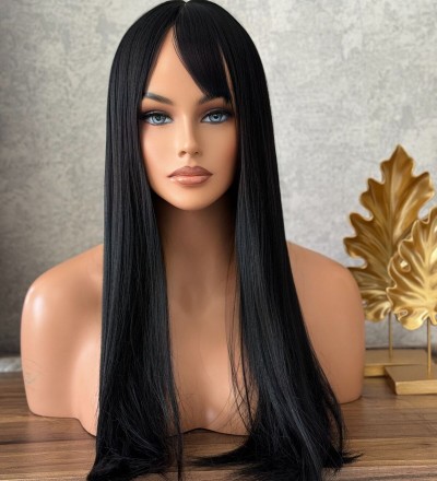 Luxury özel vip sentetik peruk