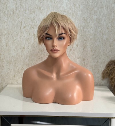 Luxury özel yeni sezon kısa unisex Peruk