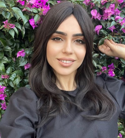 Luxury Perçemli Koyukumral Model