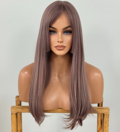 Luxury perçemli Leylak Özel Seri