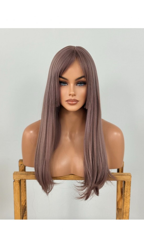 Luxury perçemli Leylak Özel Seri