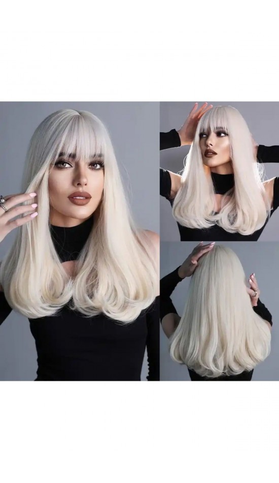 Luxury Perçemli SoğukSarı Model