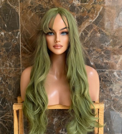 Luxury Perçemli Uzun Genişdalgalı Vip Model