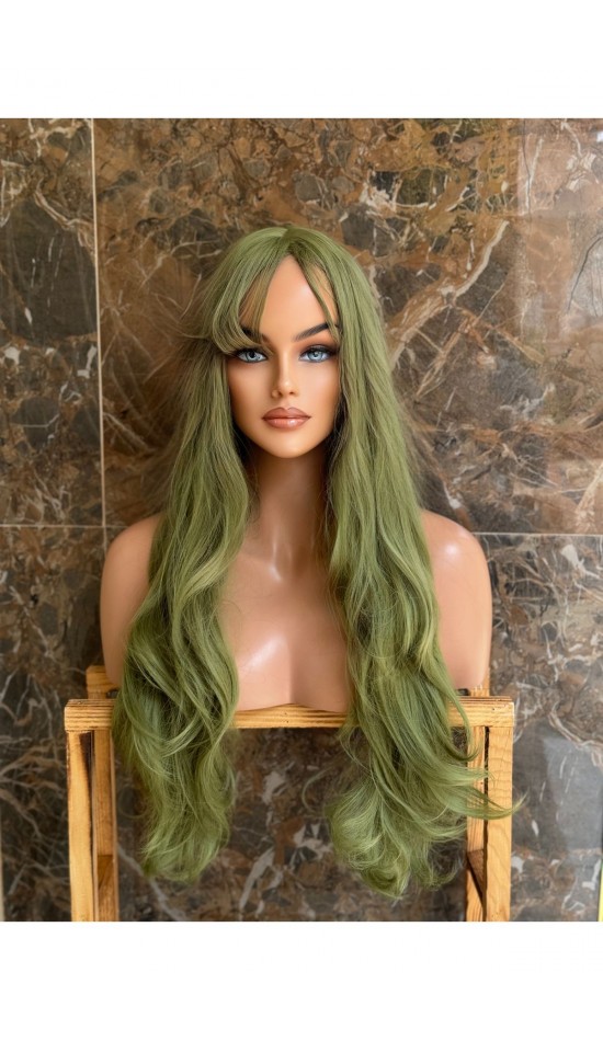 Luxury Perçemli Uzun Genişdalgalı Vip Model