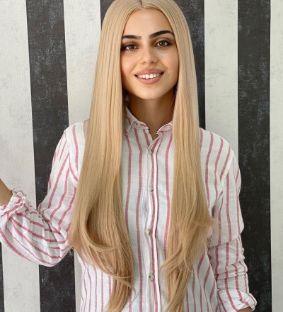 Luxury Perçemsiz Karamel Vip Seri